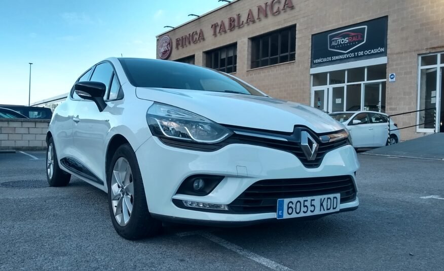 RENAULT CLIO 1.5DCI LIMITED