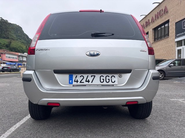FORD Fusion 1.4TDCI
