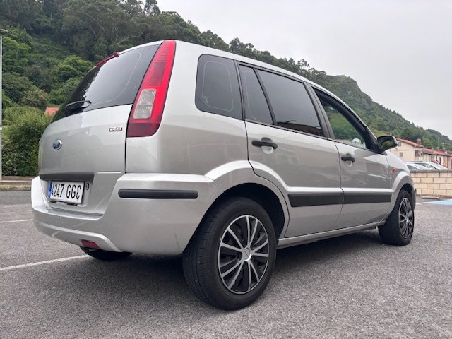 FORD Fusion 1.4TDCI
