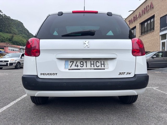 PEUGEOT 207SW 1.6HDI