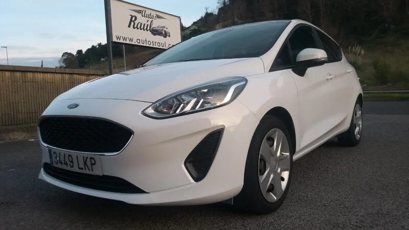FORD FIESTA 1.5 TDCI