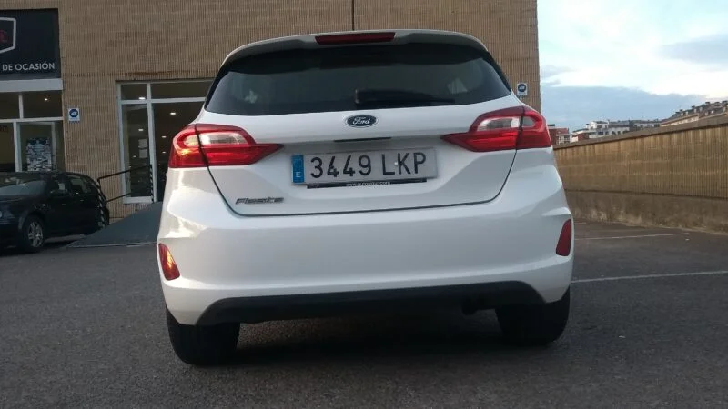 FORD FIESTA 1.5 TDCI
