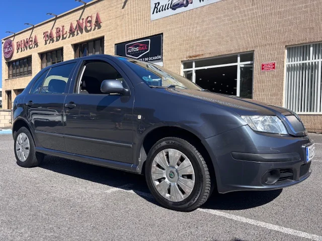 SKODA Fabia 1.2I