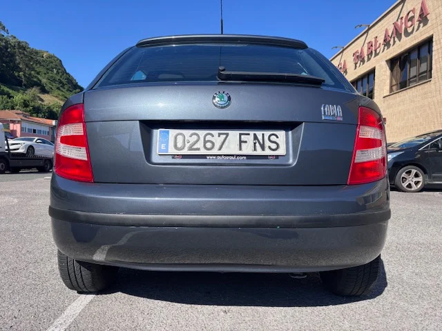 SKODA Fabia 1.2I