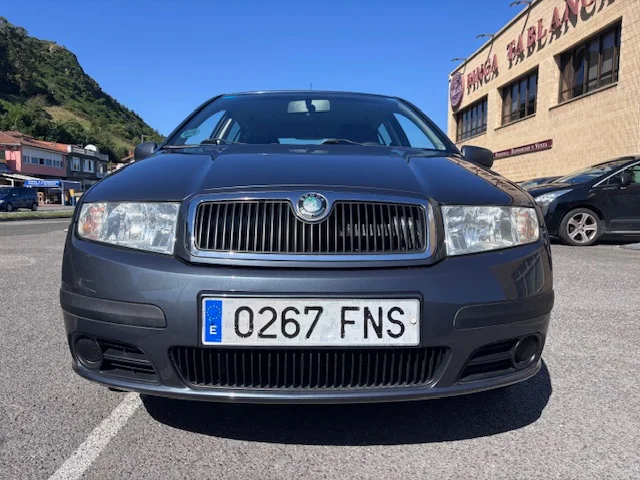 SKODA Fabia 1.2I