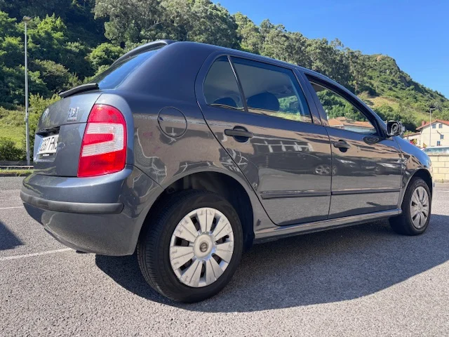 SKODA Fabia 1.2I
