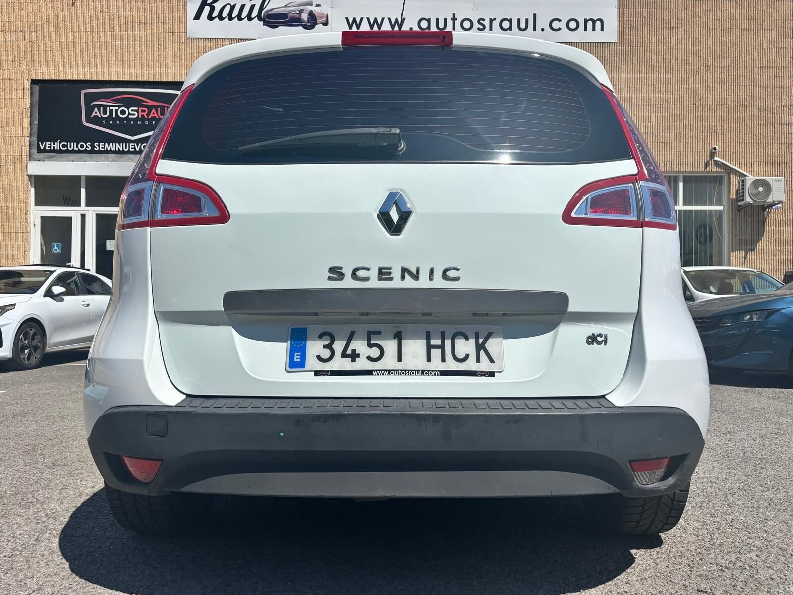 RENAULT SCENIC